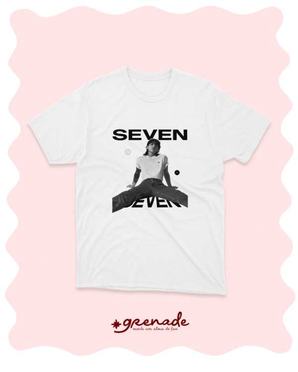 Remera "seven" JK