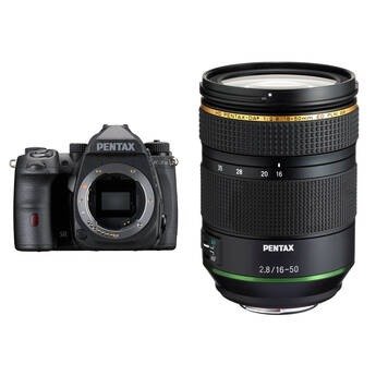 Producto - Pentax K-3 Mark III Monochrome DSLR Camera with 16-50mm Lens Kit