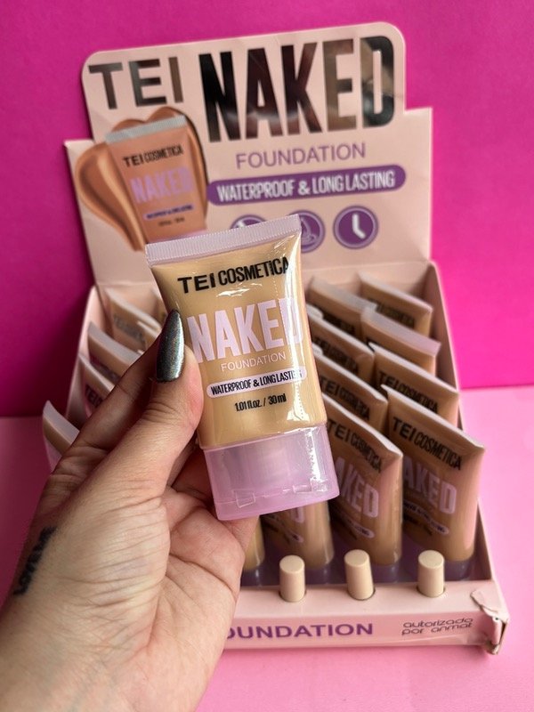 Producto - Base Naked Tei Cosmetic
