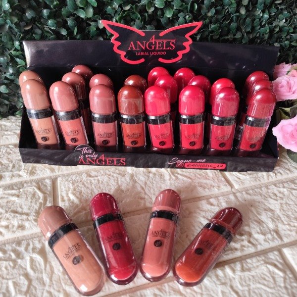 Producto - Labial liquido 4 Ángels - POR MENOR