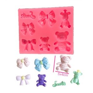 Producto - MOLDE SILICONA OSOS Y MOÑOS