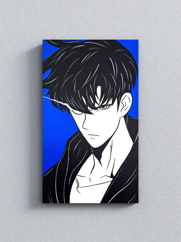 Producto - Cuadro Sung Jinwoo -Solo Leveling-