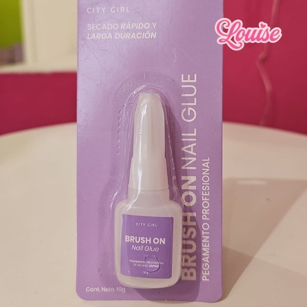 Producto - Nail glue - pegamento press - city girl