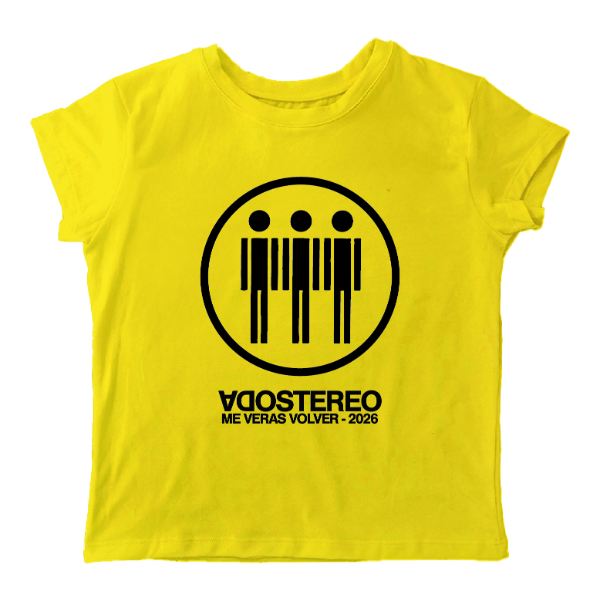 Producto - REMERA SODA STEREO