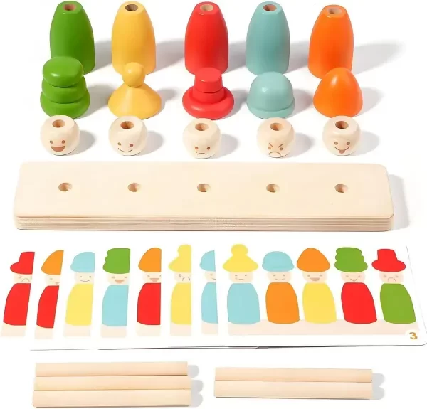 Producto - Juego De Muñecos Apilables - 3