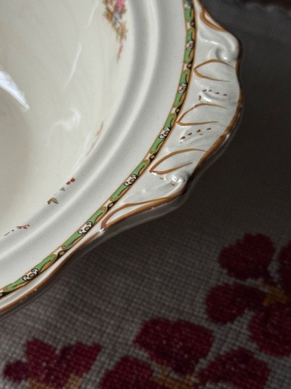 Producto - Sopera sin tapa de loza inglesa Johnson Bros Victorian Outlet - 3