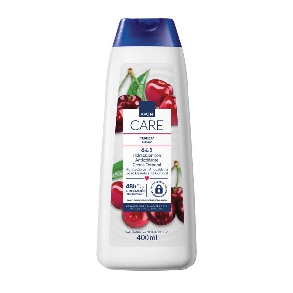 Producto - Crema Corporal Avon Care Cereza 400ml