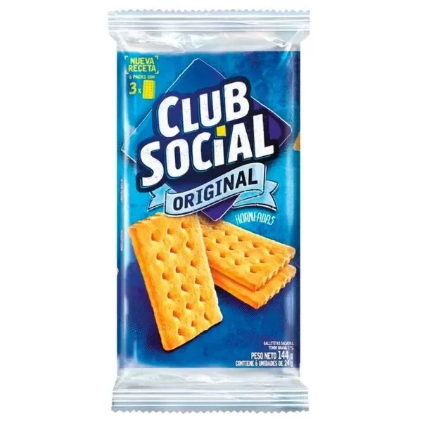 Producto - CLUB SOCIAL X6