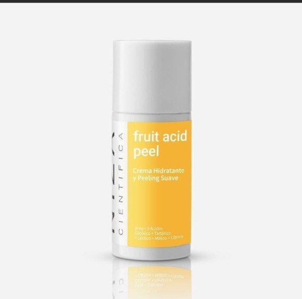 Producto - Crema hidratante y peeling suave fruit acid peel 45 gr