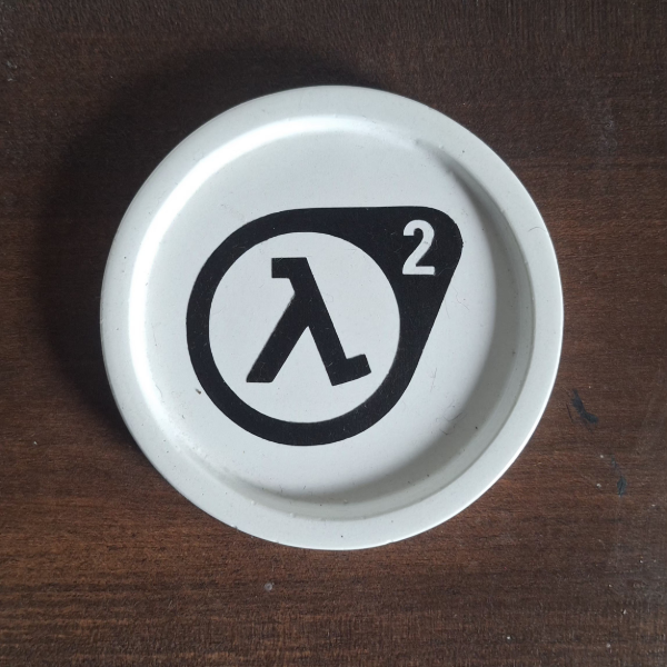 Producto - Posavasos Redondo Half-Life 2