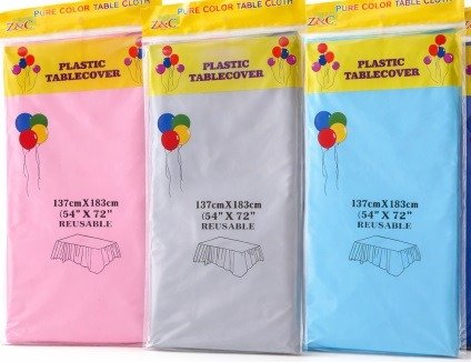 Producto - MANTELES PLASTICOS COLORES