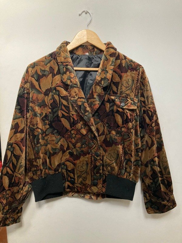 Producto - Bomber Terciopelo
