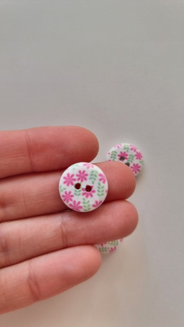 Producto - Botón redondo 15 mm DISEÑO 29