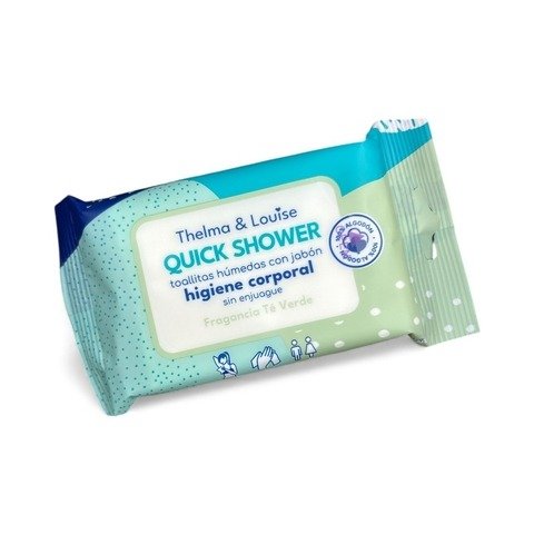 Producto - Toallitas Húmedas con Jabón Higiene Corporal x10u - Thelma y Louise