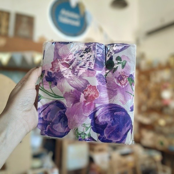 Producto - SERVILLETA DECOUPAGE 80