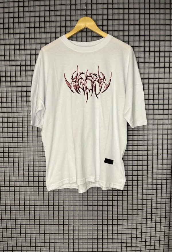 Producto - Remera Oversize Victory Blanca