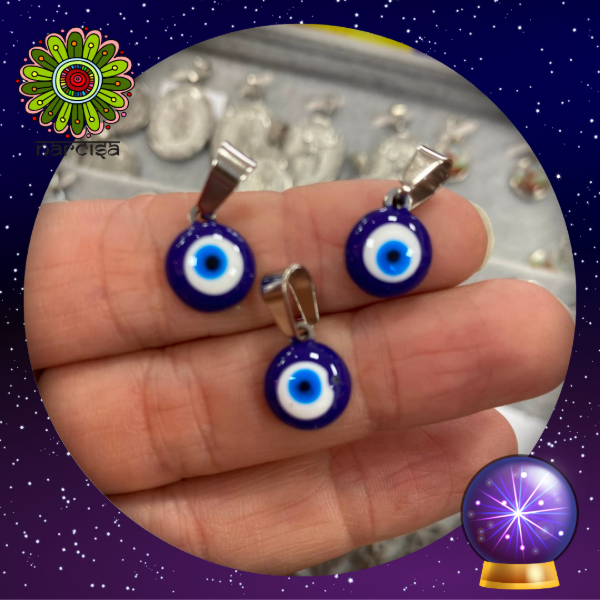Producto - Collar ojo turco vidrio