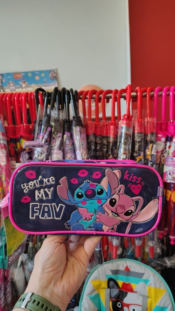 Producto - Stitch Love - Portalapices Doble