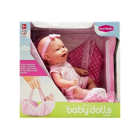 Producto - BEBE HORA DEL PASEO 34CM EN CAJA 30X27X22CM BAMBOLA -