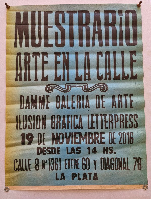 Producto - Ilusión Gráfica - Muestrario Arte en la Calle