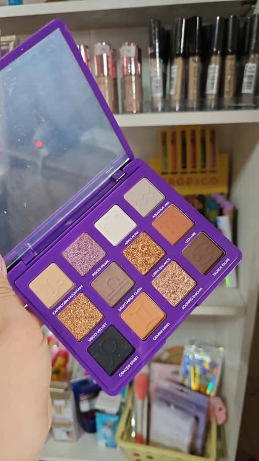 Producto - PALETA DE SOMBRAS ASTRAL ESSENCE - RUBY ROSE