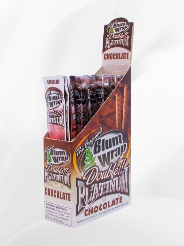 Producto - BLUNT WRAP X2 CHOCOLATE