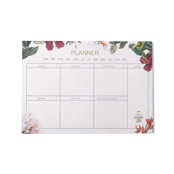 Producto - PLANER SEMANAL DISEÑO EXCLUSIVO