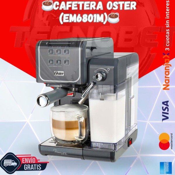 Producto - CAFETERA OSTER (EM6801M)