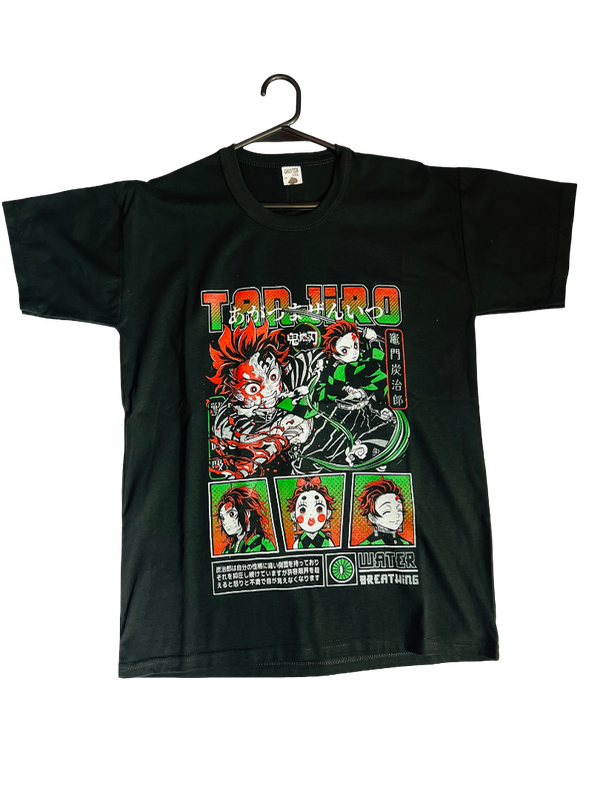 Producto - Remera Tanjiro kamado