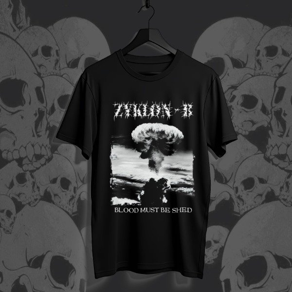 Producto - REMERA ZYKLON BLOOD MUST BE SHEED