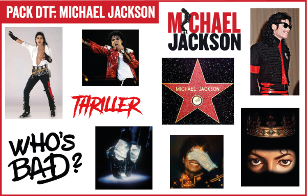 Producto - MICHAEL JACKSON DTF