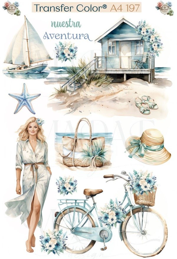 Producto - TRANSFER COLOR A4 197