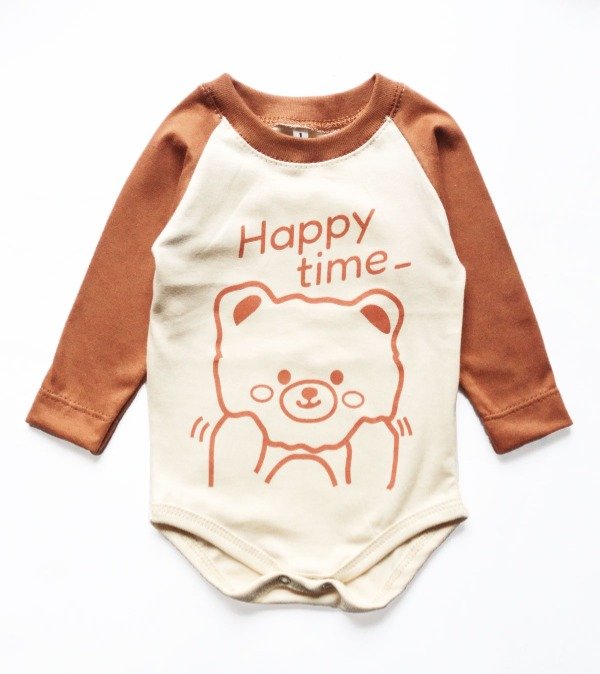 Producto - ARTICULO 116 -Q- BODYS COMBINADOS TOSTADO HAPPYTIME