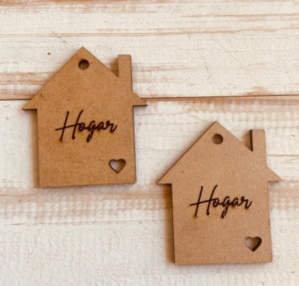 Producto - Casita 7 cm Hogar