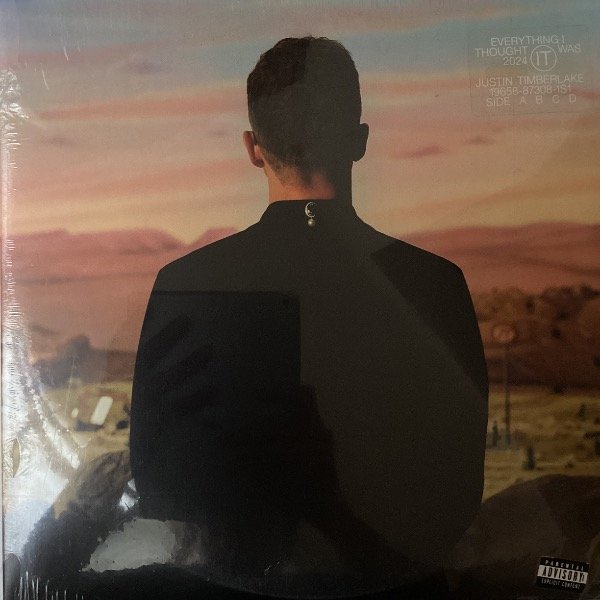 Producto - JUSTIN TIMBERLAKE Everything i thought it was (doble) IMPORTADO