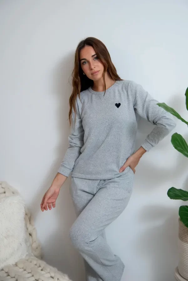 Producto - PIJAMA CAIRO MELANGE-  COD 4873