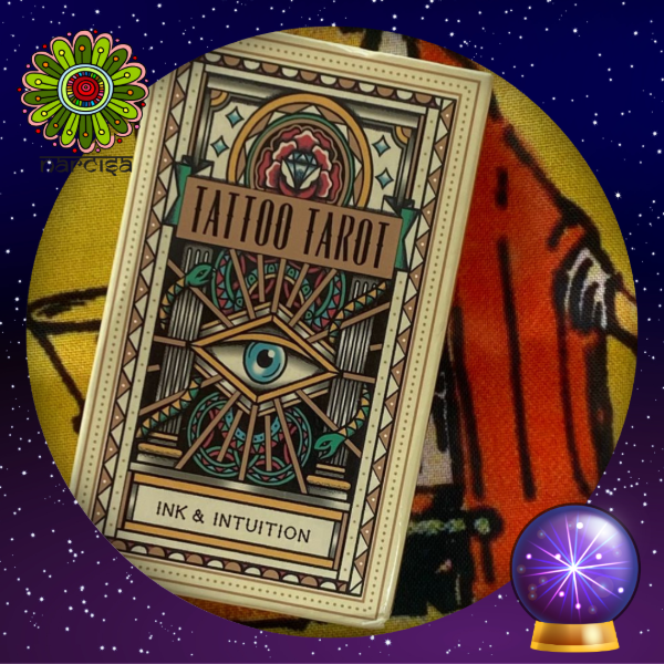 Producto - Tatoo Tarot (rep)