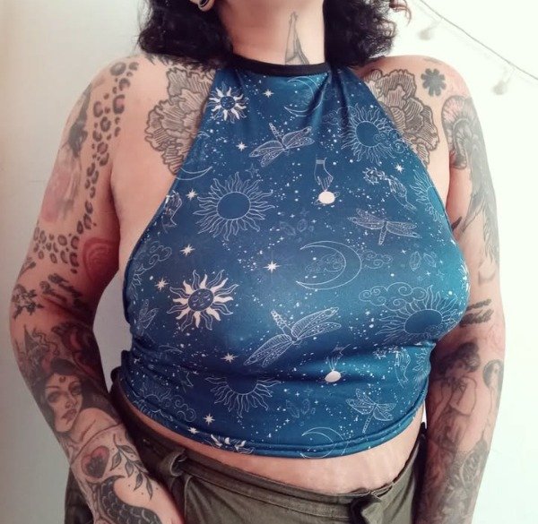 Producto - Top BLUE talle XL