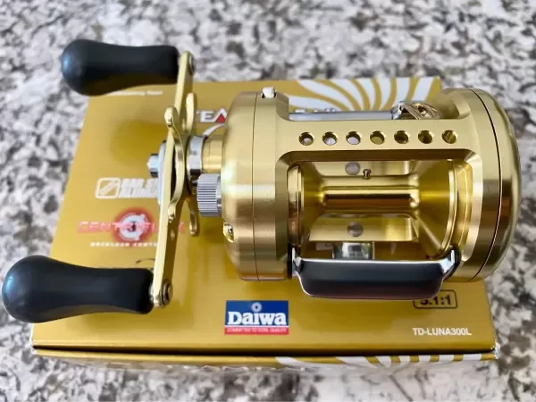 Producto - Reel Team Daiwa Luna 300 Y 300L Japones (manija Derecha/Izquierda) - 6