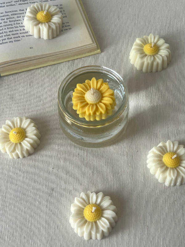 Producto - Vela Flor Margarida