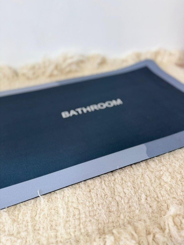 Producto - Alfombra absorbente baño 40x60
