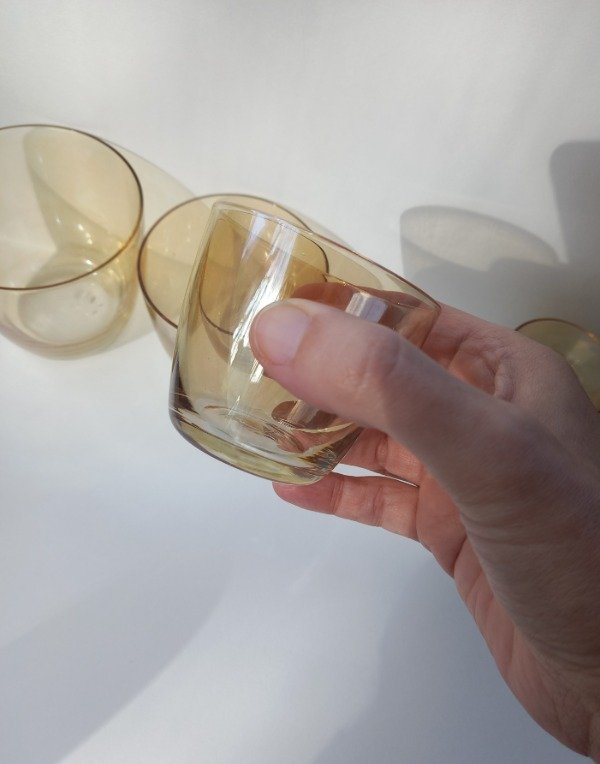 Producto - Vasos iridiscentes chicos