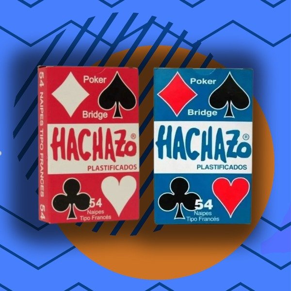 Producto - NAIPES POKER HACHAZO