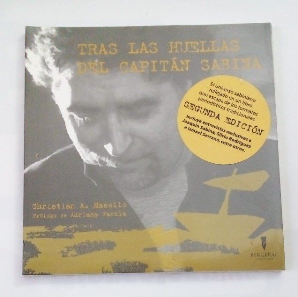 Producto - Tras las huellas del capitán Sabina - Christian Masello - Bergerac
