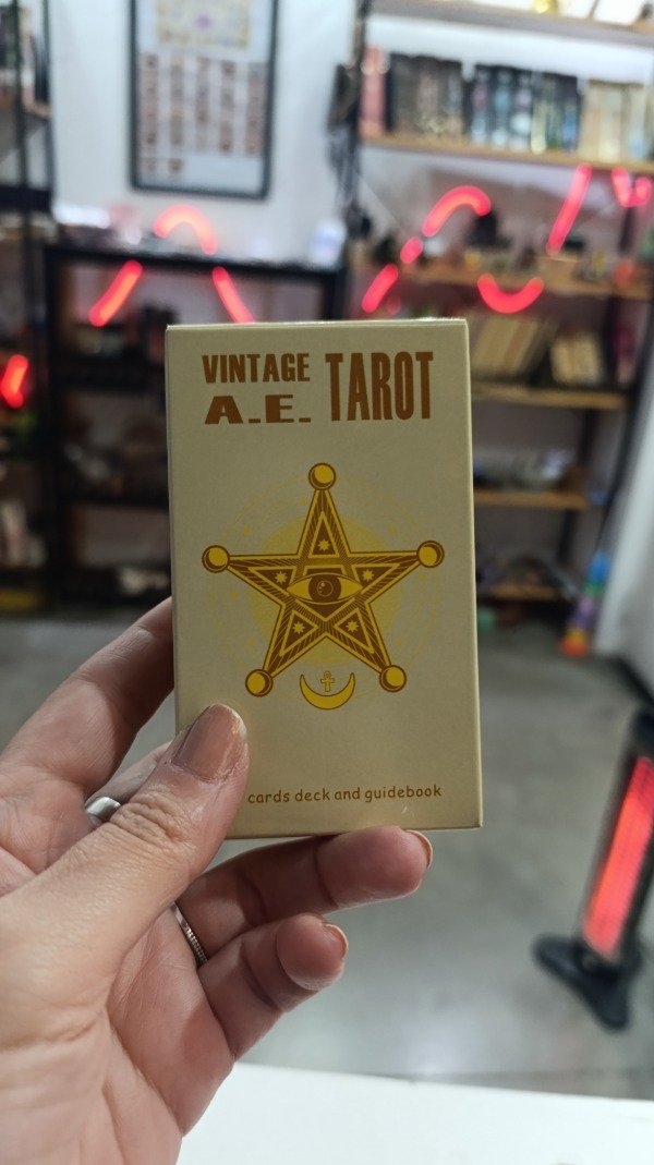 Producto - Vintage tarot