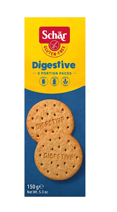 Producto - Galletitas Digestive Scharr SIN LACTOSA