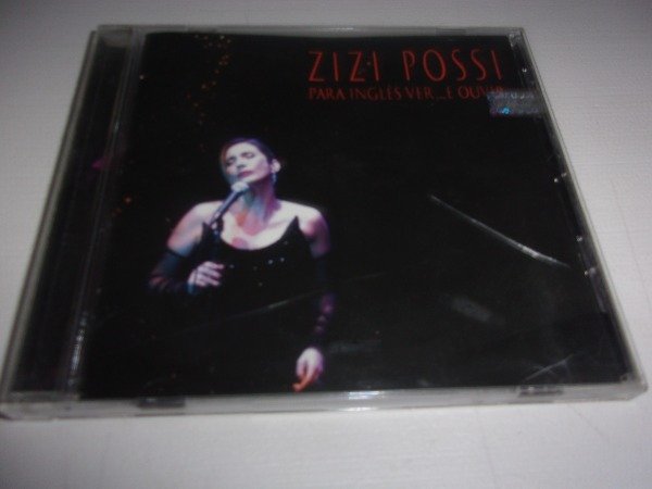 Producto - CD ZIZI POSSI PARA INGLES VER E OUVIR ARG BALADA VOCAL 31E