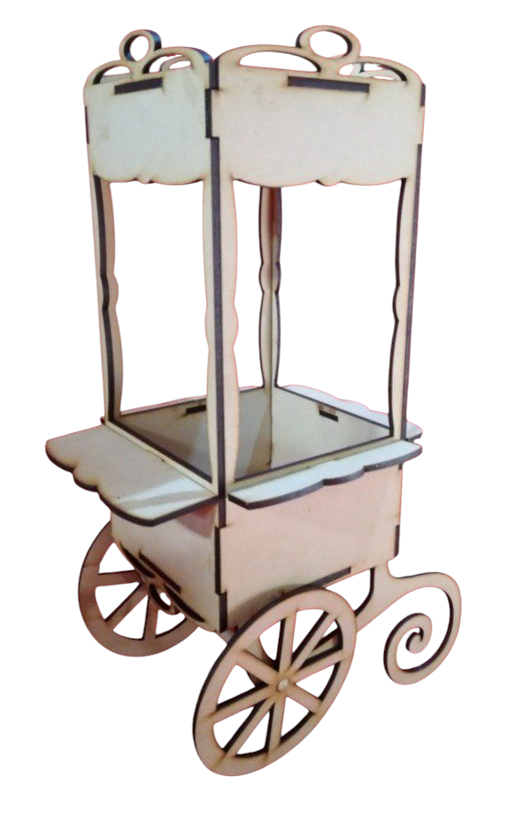 Producto - Carrito pochoclero