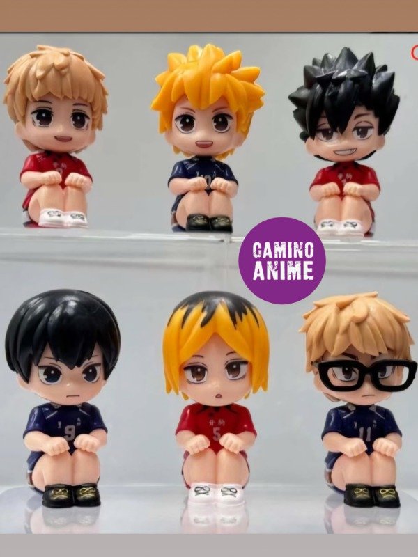 Producto - HAIKYUUI X 6 6-7CM (3702)