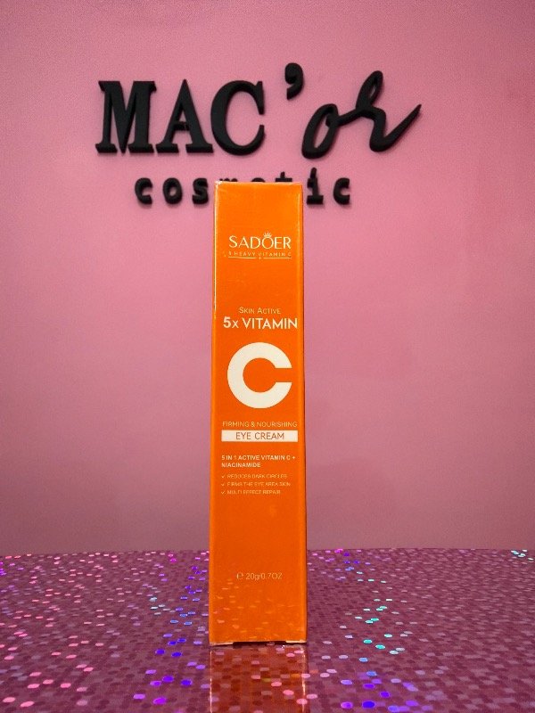 Producto - Contorno para ojeras 5 en 1 Sadoer